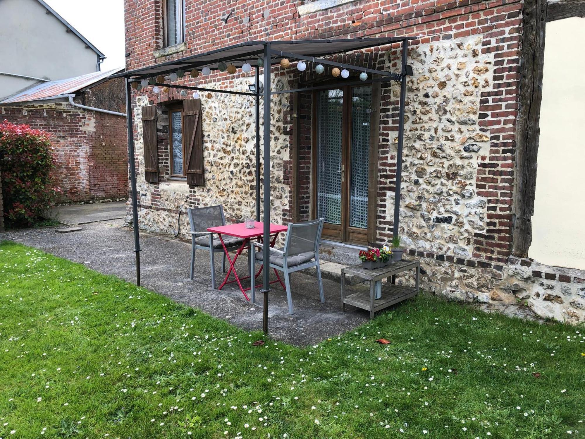 Gite Pepere Gonneville-sur-Honfleur Exterior photo